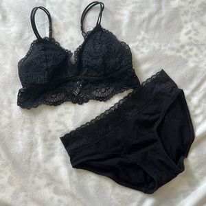 Black Bralette